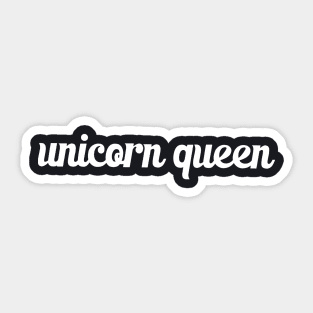 Unicorn Queen Halter Top Crop T Shirt Womens Girls Fun Tumblr Hipster Swag Grunge Goth Retro Vtg Indie Festival Cute Pastel Pink Kawi Hipster Sticker